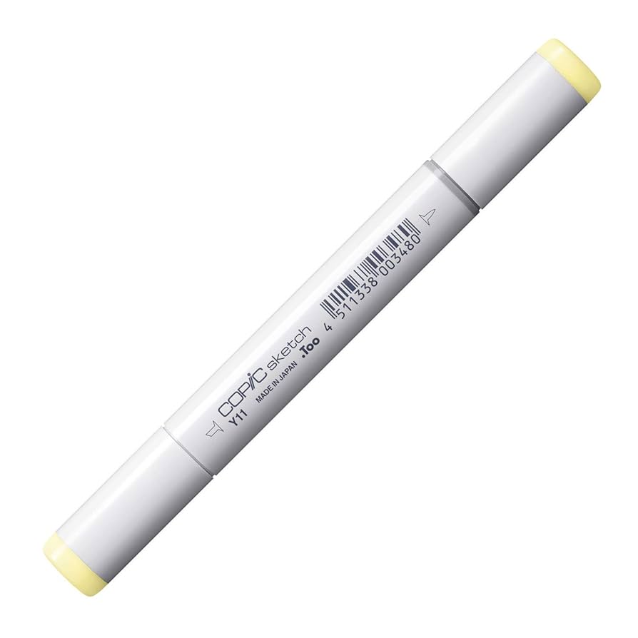 新品MARKER16:10+ WHITEホワイトマーカーメガネOK 55%OFF Amazon.com: Copic Markers Y11-Sketch, Pale Yellow